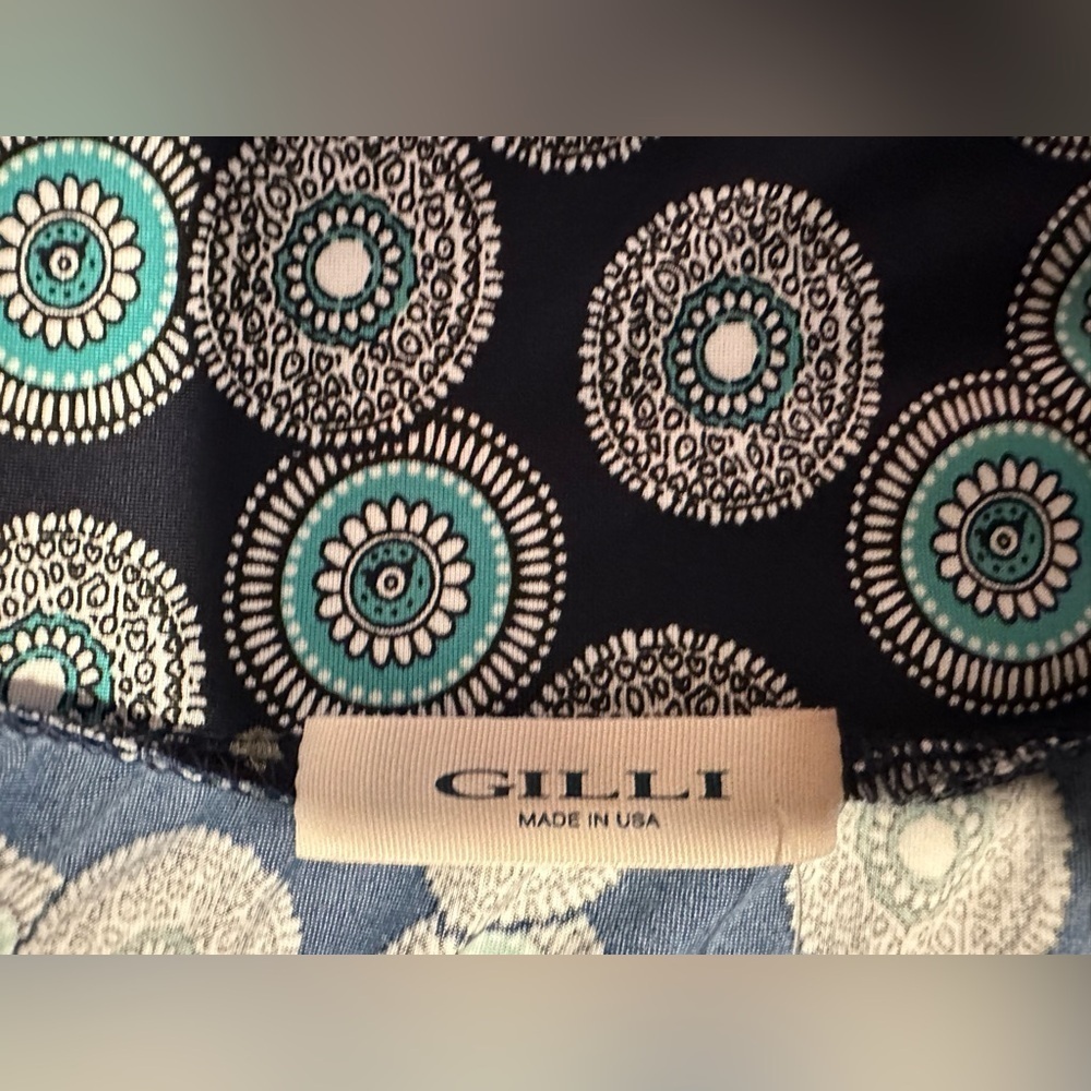 Gilli Maxi Mandala Geometric Pattern Skirt - Picture 6 of 10